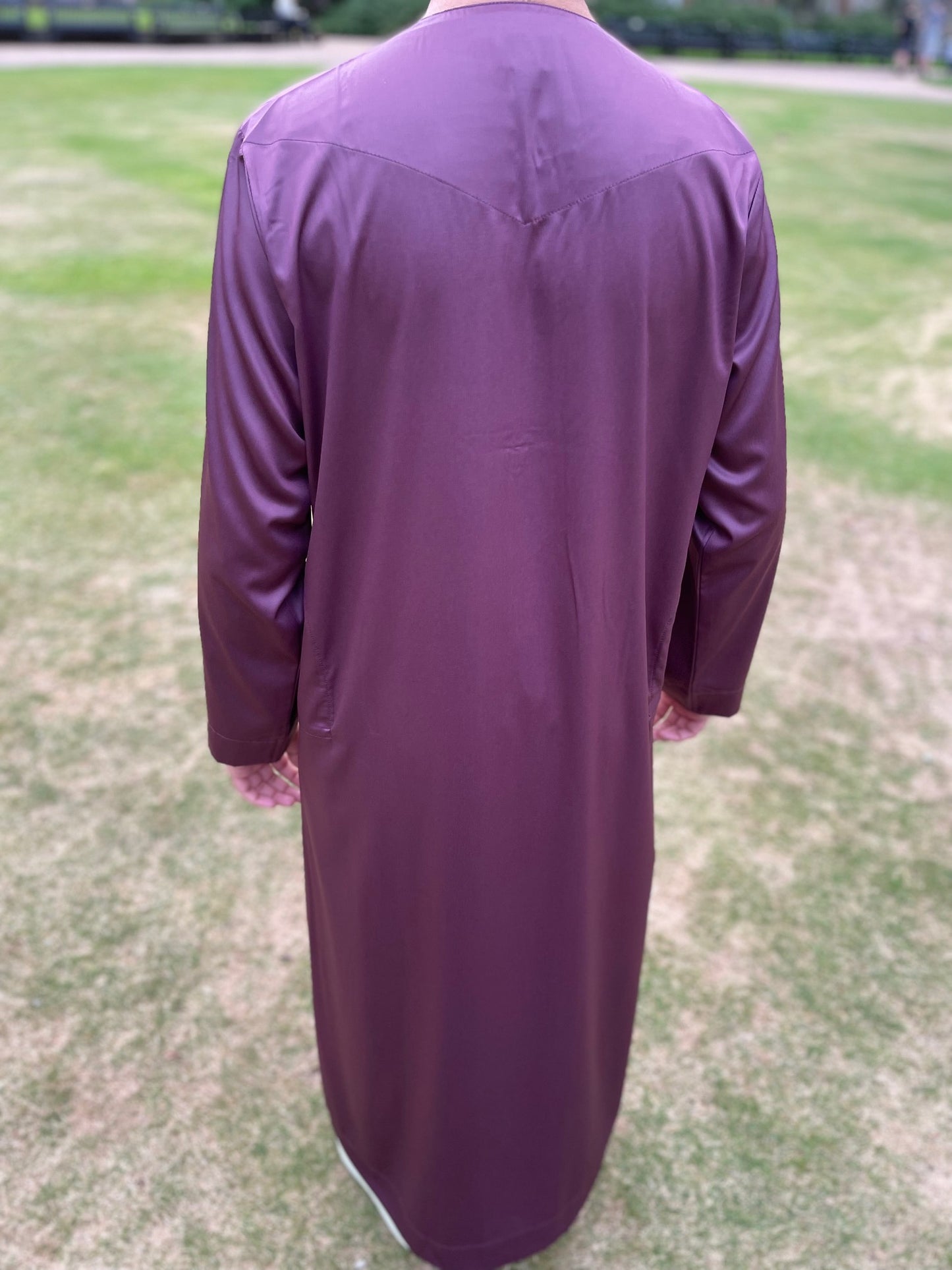 Burgundy Thobes | Jubba