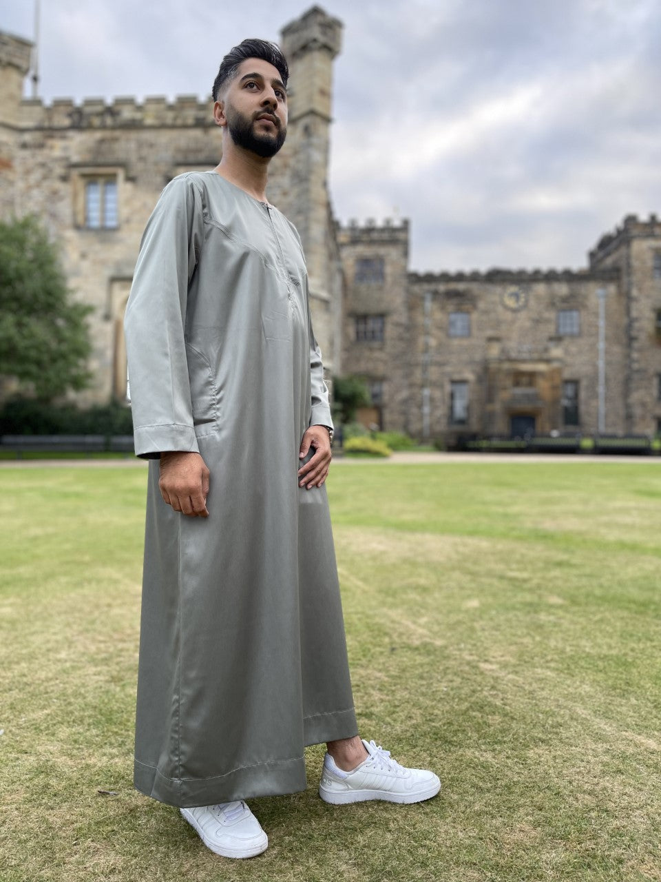 Khaki Green Thobes | Jubba