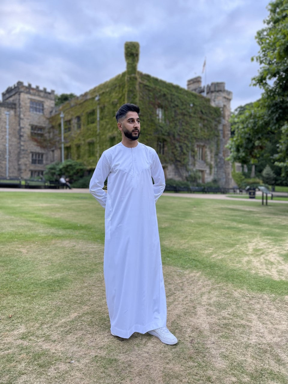 White Thobes | Jubba