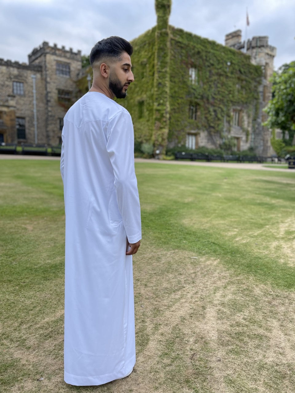 White Thobes | Jubba