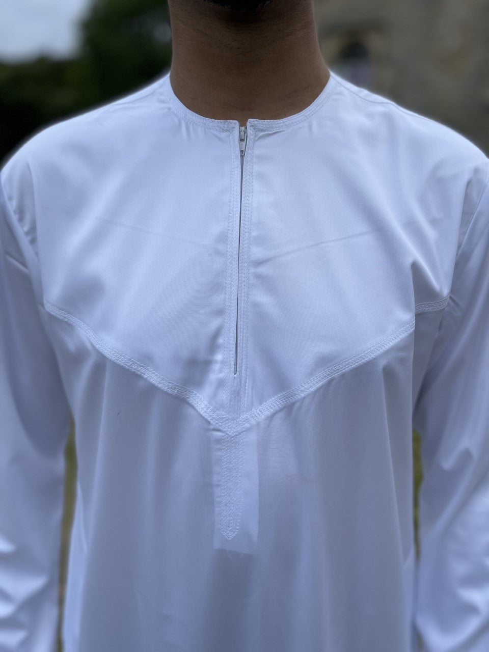 White Thobes | Jubba