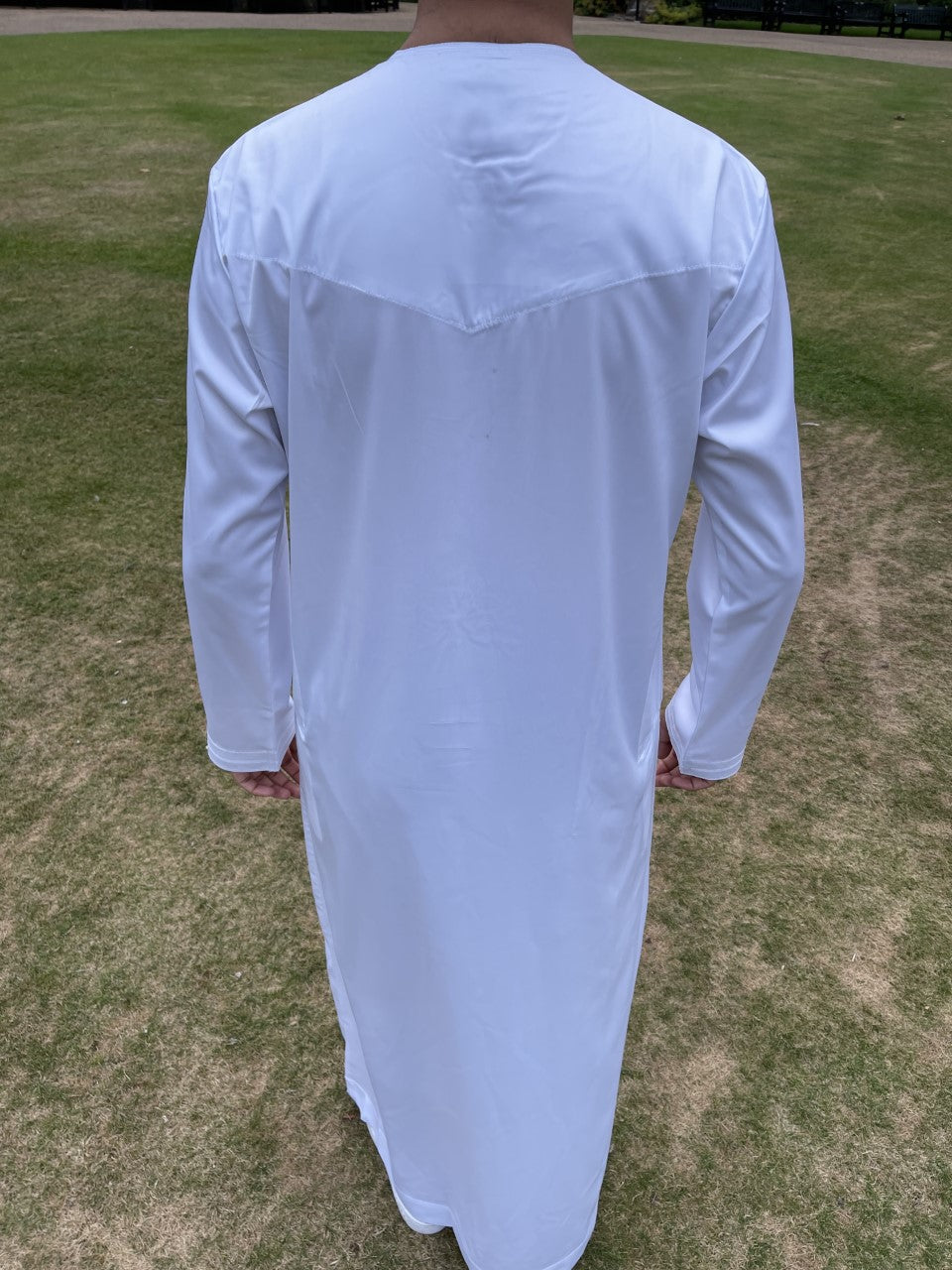 White Thobes | Jubba