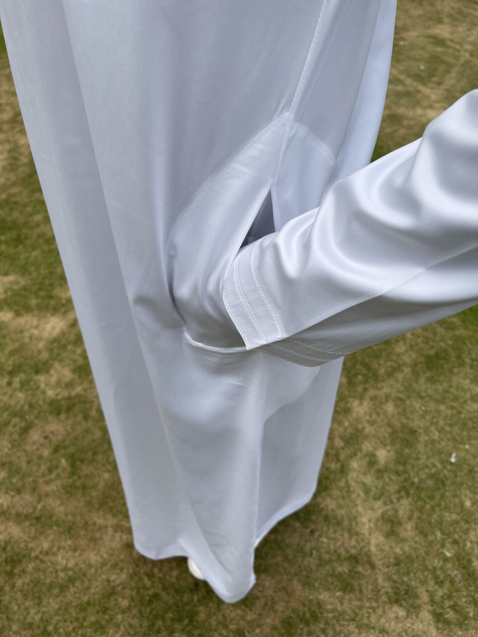 White Thobes | Jubba