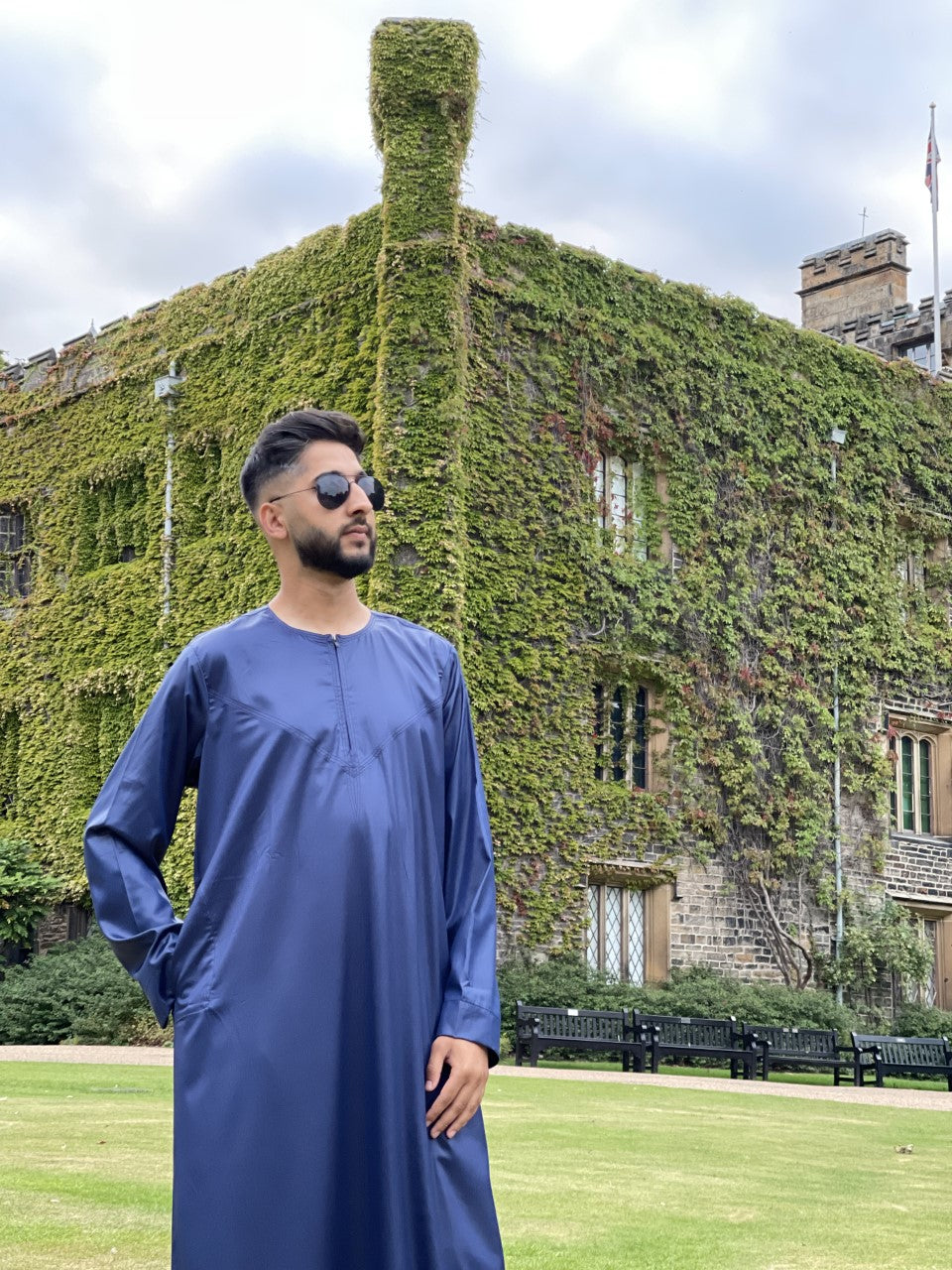 Dark Blue Thobes | Jubba