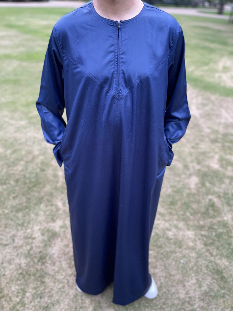 Dark Blue Thobes | Jubba