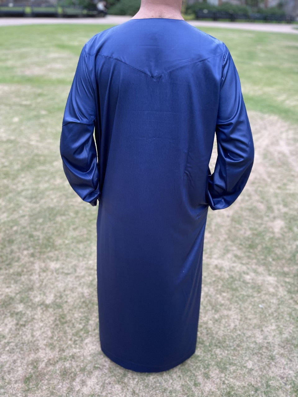 Dark Blue Thobes | Jubba