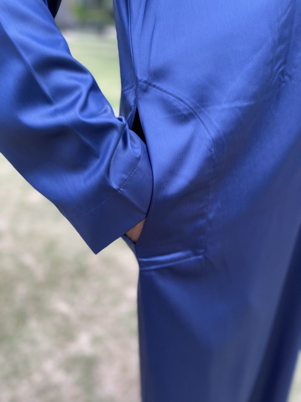 Dark Blue Thobes | Jubba