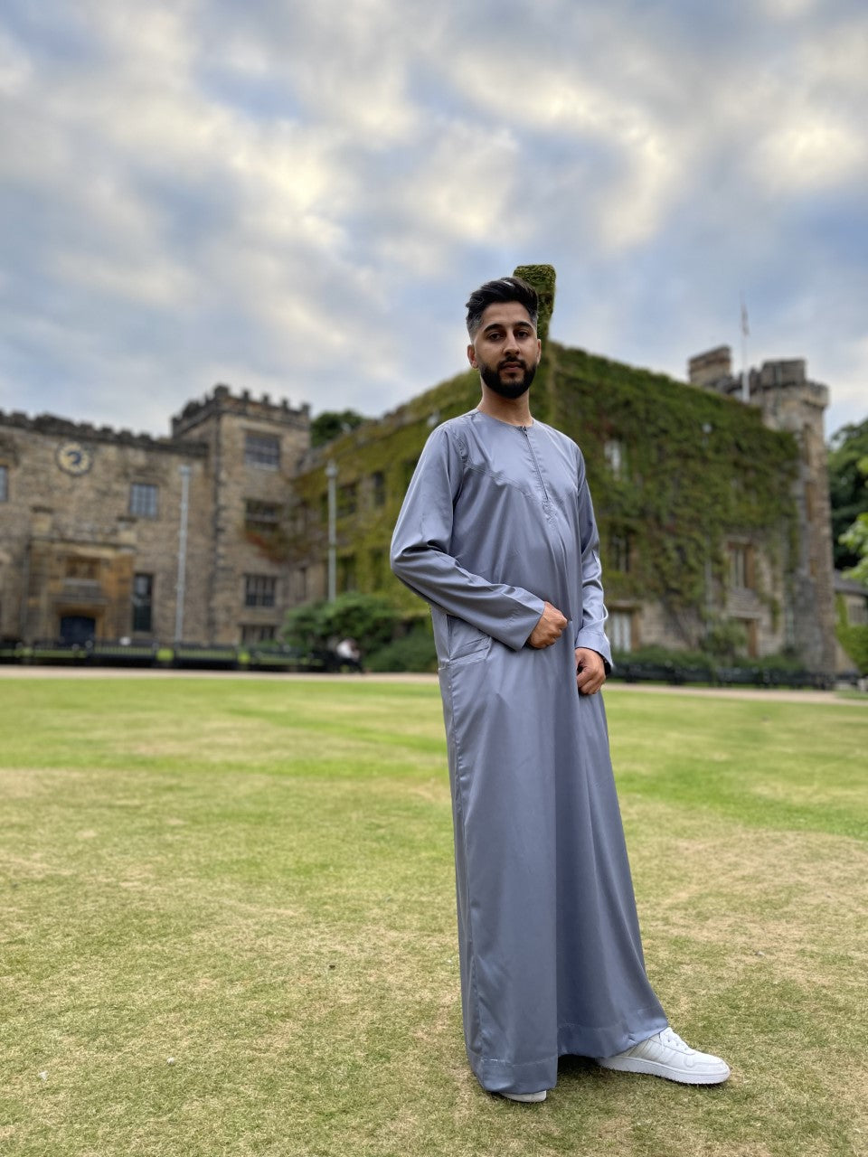 Grey Thobes | Jubba