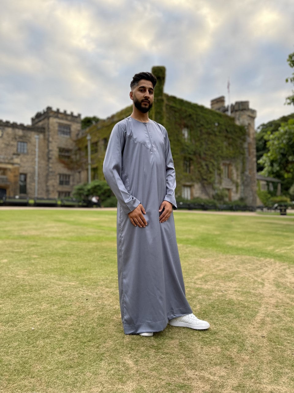 Grey Thobes | Jubba