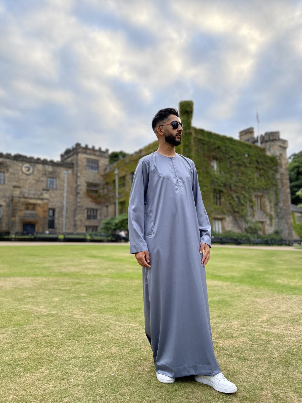 Grey Thobes | Jubba