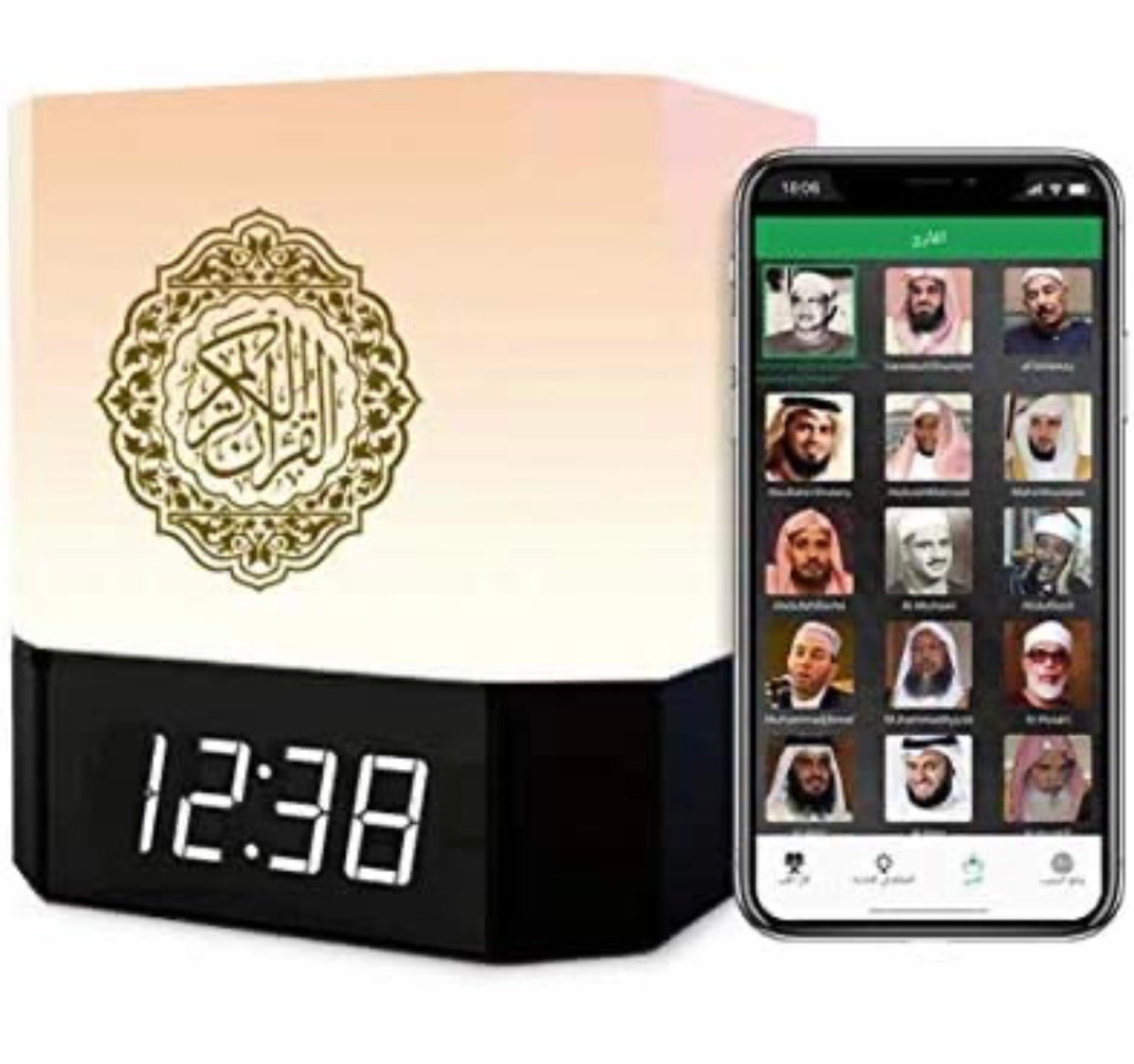 Quran Cube Azaan clock