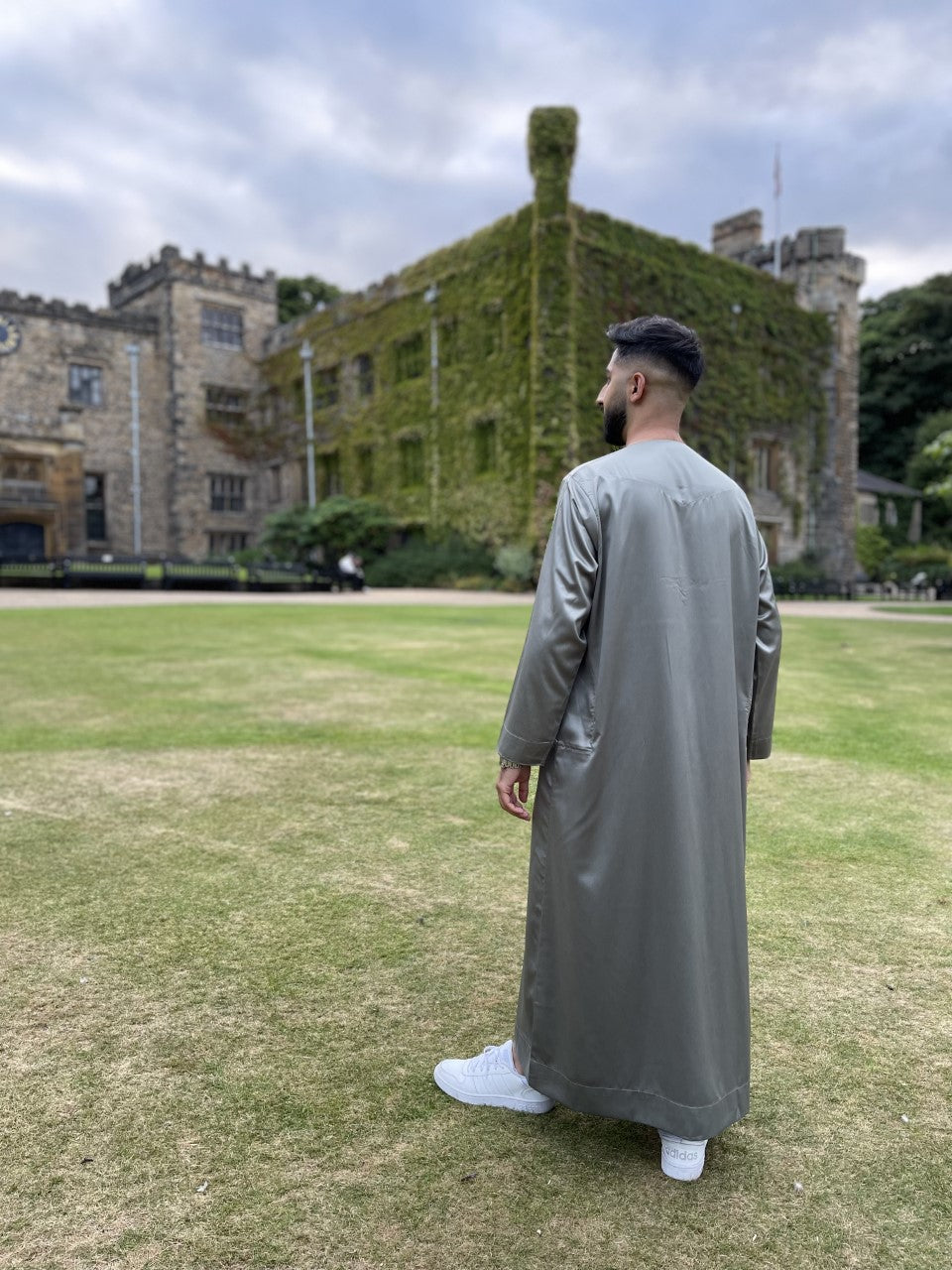 Khaki Green Thobes | Jubba