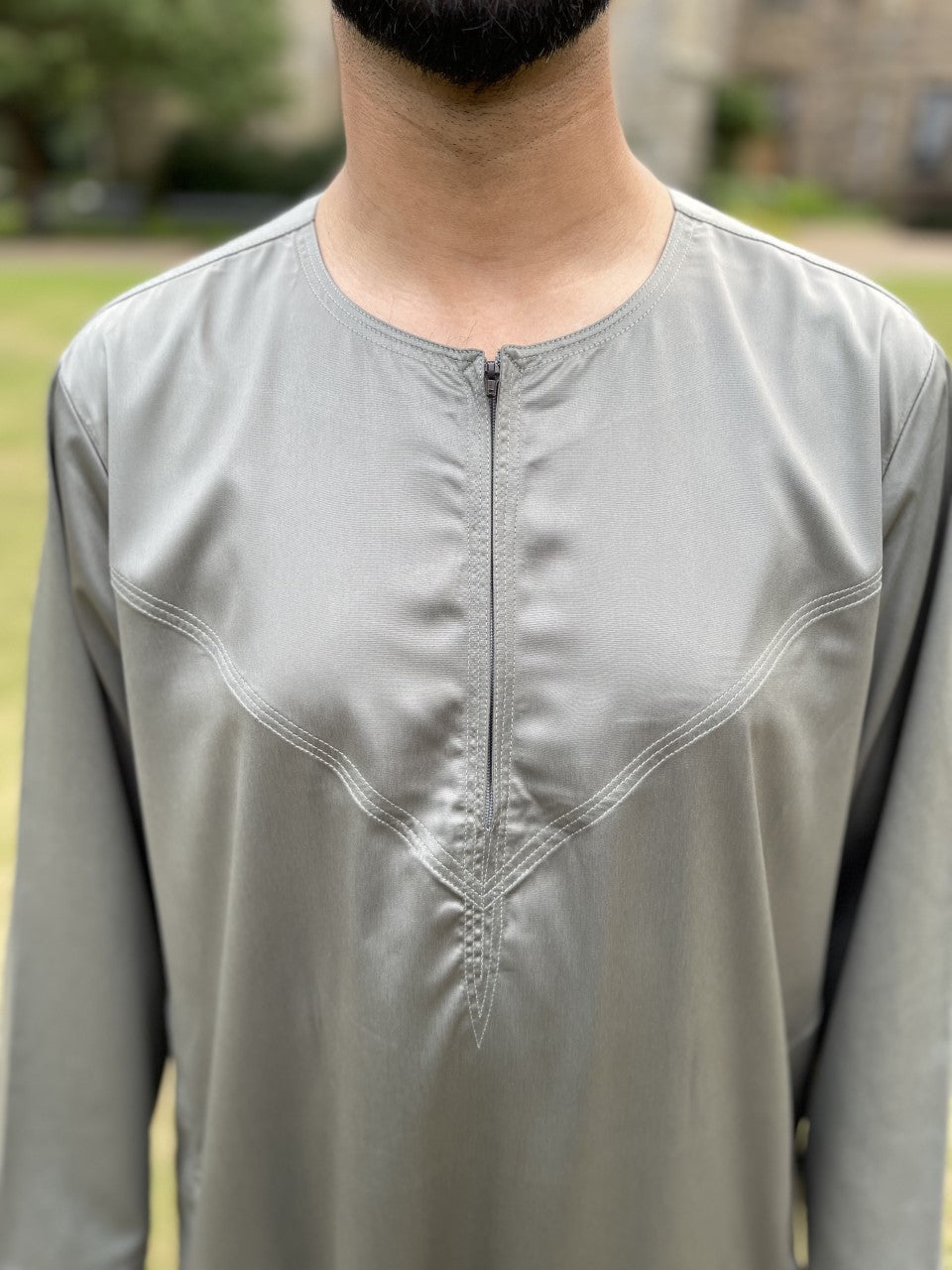 Khaki Green Thobes | Jubba