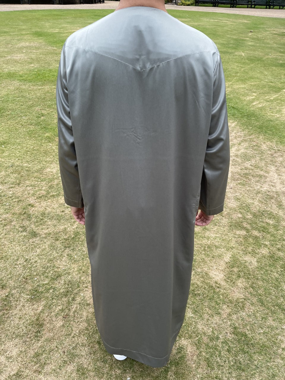 Khaki Green Thobes | Jubba