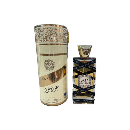 Oud Mood Gold by Lattafa eau de parfum unisex 100ml